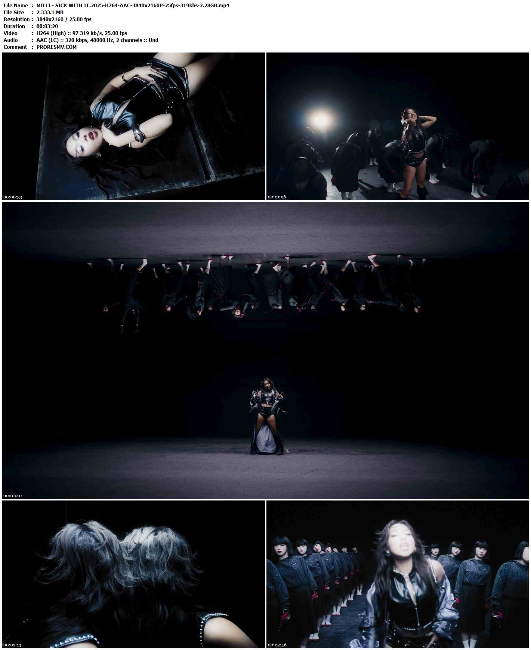 MILLI - SICK WITH IT.2025-H264-AAC-3840x2160P-25fps-319kbs-2.28GB官方MV_高清MV